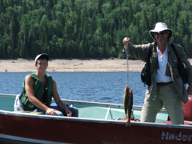 Ontario Walleye Fishing