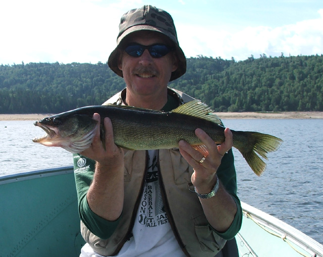 Ontario Walleye Fishing