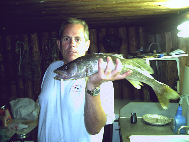 Ontario Walleye Fishing