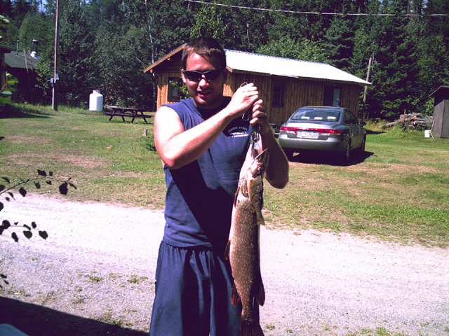 Ontario Walleye Fishing