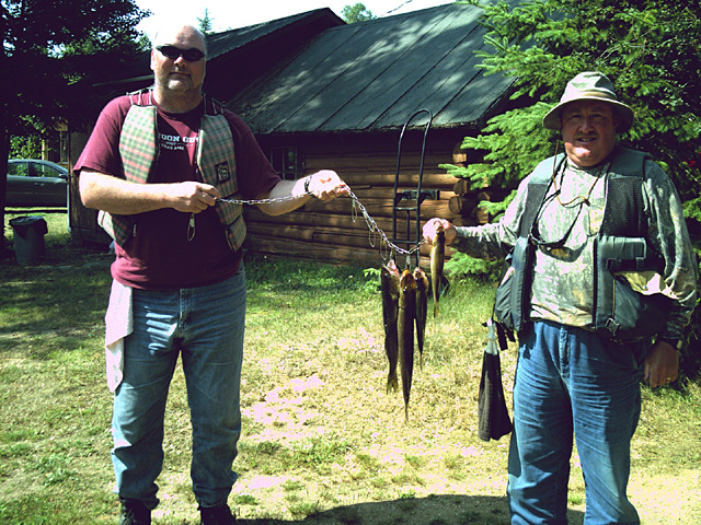 Ontario Walleye Fishing