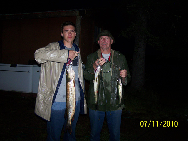 Ontario Walleye Fishing