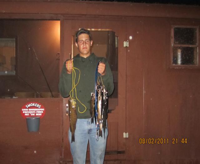 Ontario Walleye Fishing
