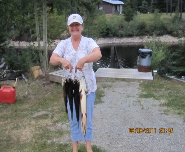 Ontario Walleye Fishing