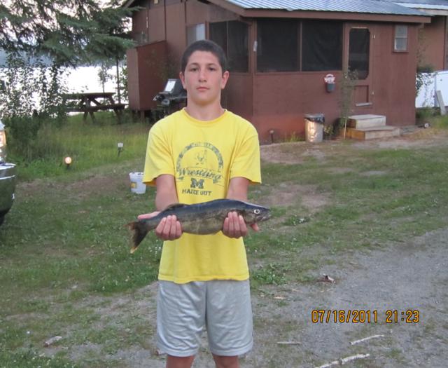 Ontario Walleye Fishing
