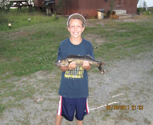 Ontario Walleye Fishing