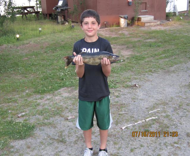Ontario Walleye Fishing